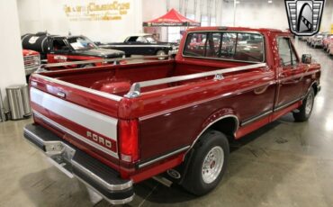 Ford-F-150-Pickup-1991-Red-Red-59800-4