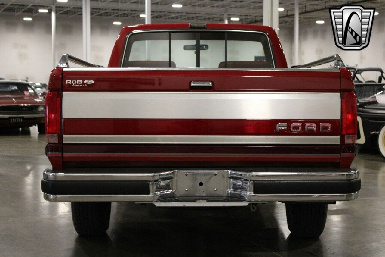 Ford-F-150-Pickup-1991-Red-Red-59800-7