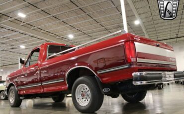 Ford-F-150-Pickup-1991-Red-Red-59800-9