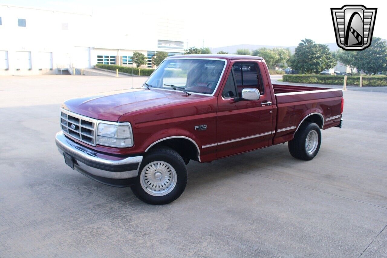 Ford-F-150-Pickup-1992-Red-Red-200523-2