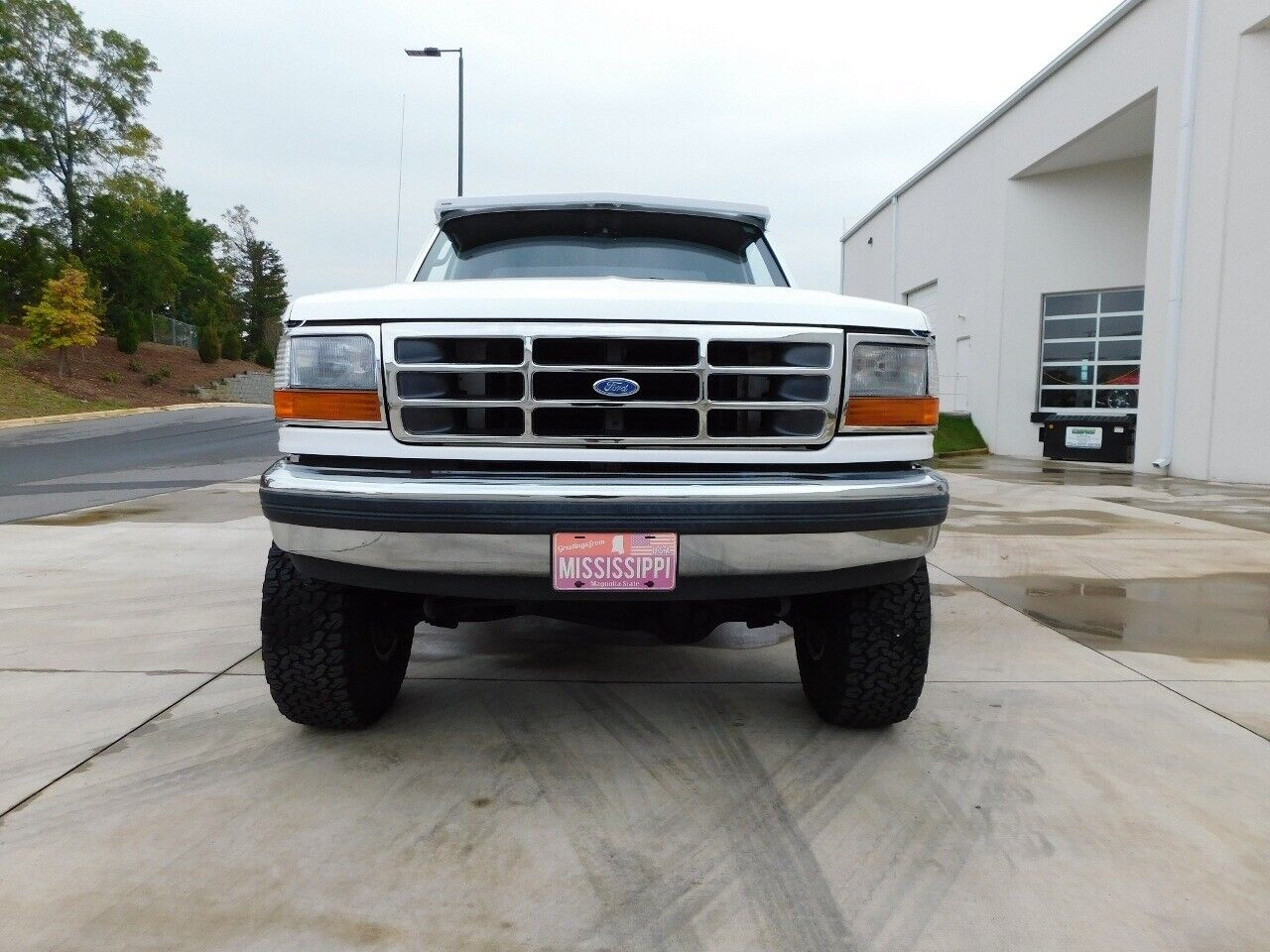 Ford-F-150-Pickup-1992-White-Gray-231369-4