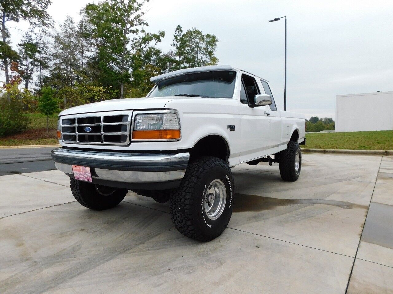 Ford-F-150-Pickup-1992-White-Gray-231369-9