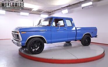 Ford F-150 Supercab  1976