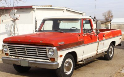 Ford F-250  1967 à vendre