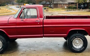 Ford-F-250-1970-Burgundy-Burgundy-20921-1