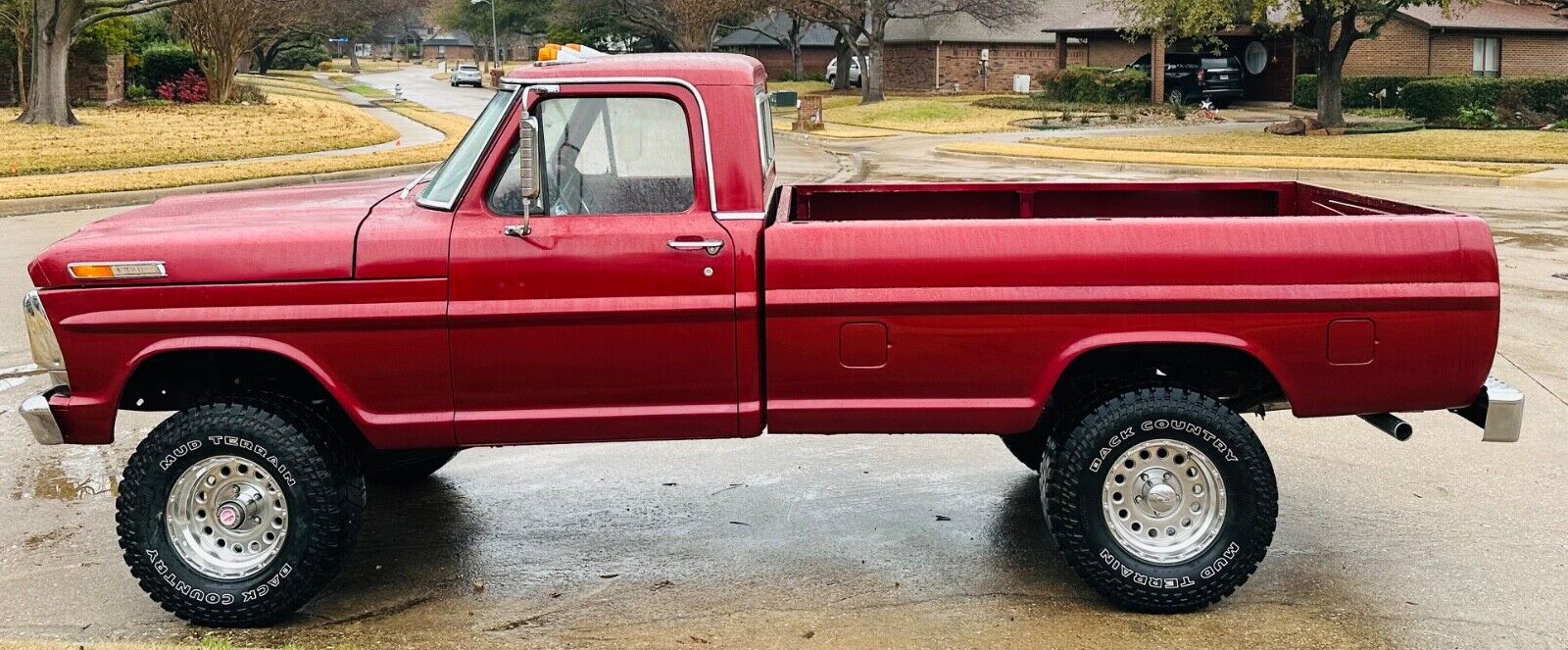 Ford-F-250-1970-Burgundy-Burgundy-20921-1