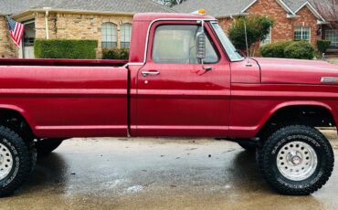 Ford-F-250-1970-Burgundy-Burgundy-20921-2