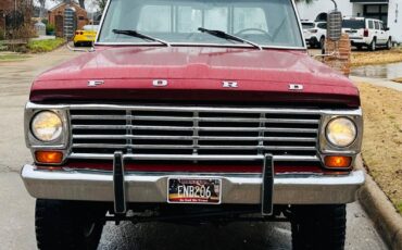 Ford-F-250-1970-Burgundy-Burgundy-20921-4