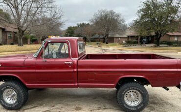 Ford-F-250-1970-Burgundy-Burgundy-20921-8