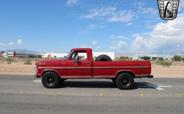 Ford-F-250-1971-Red-Tan-4632-2