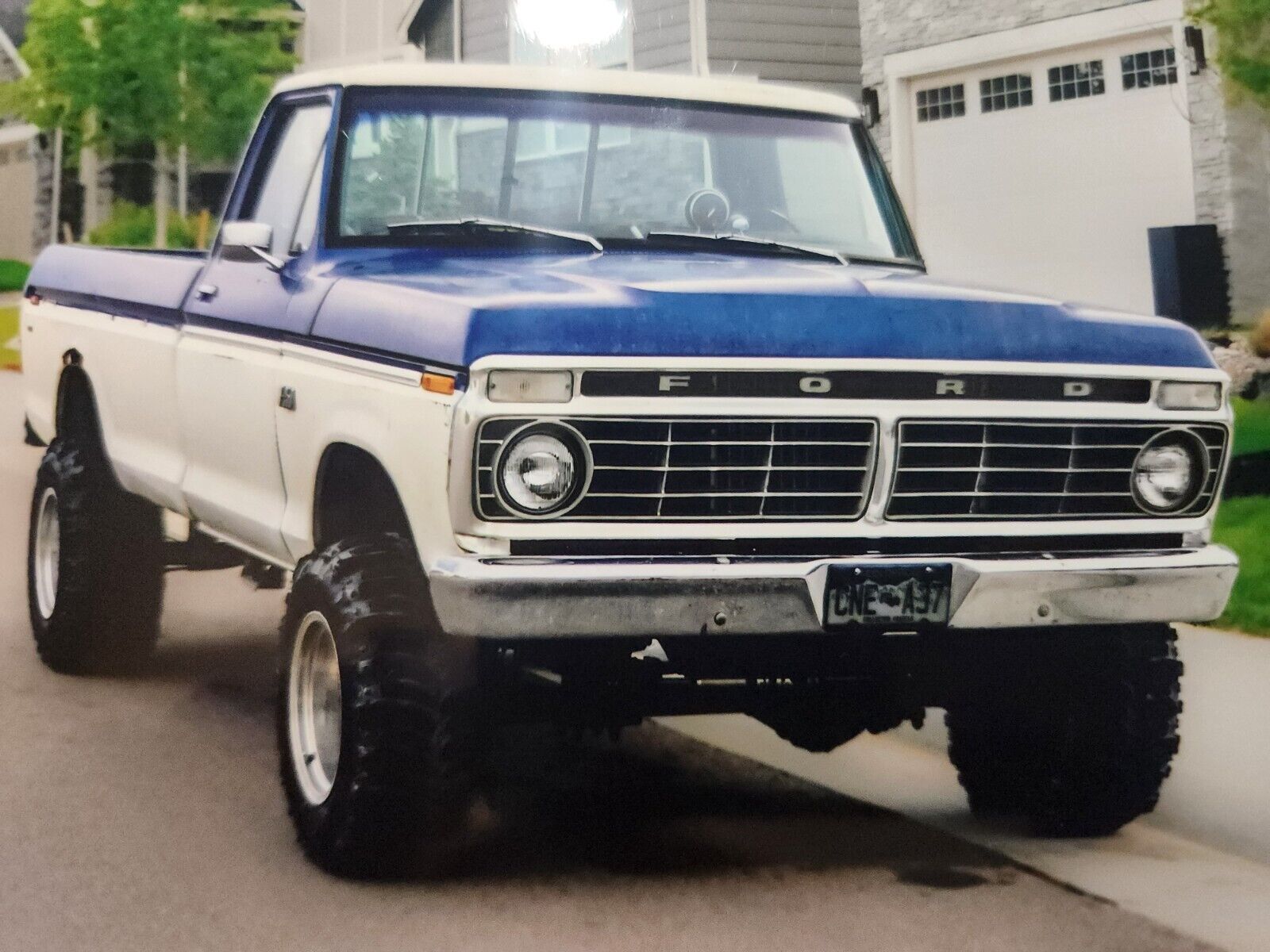 Ford F-250 1973 à vendre