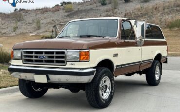 Ford-F-250-1987-Brown-Brown-109435-1