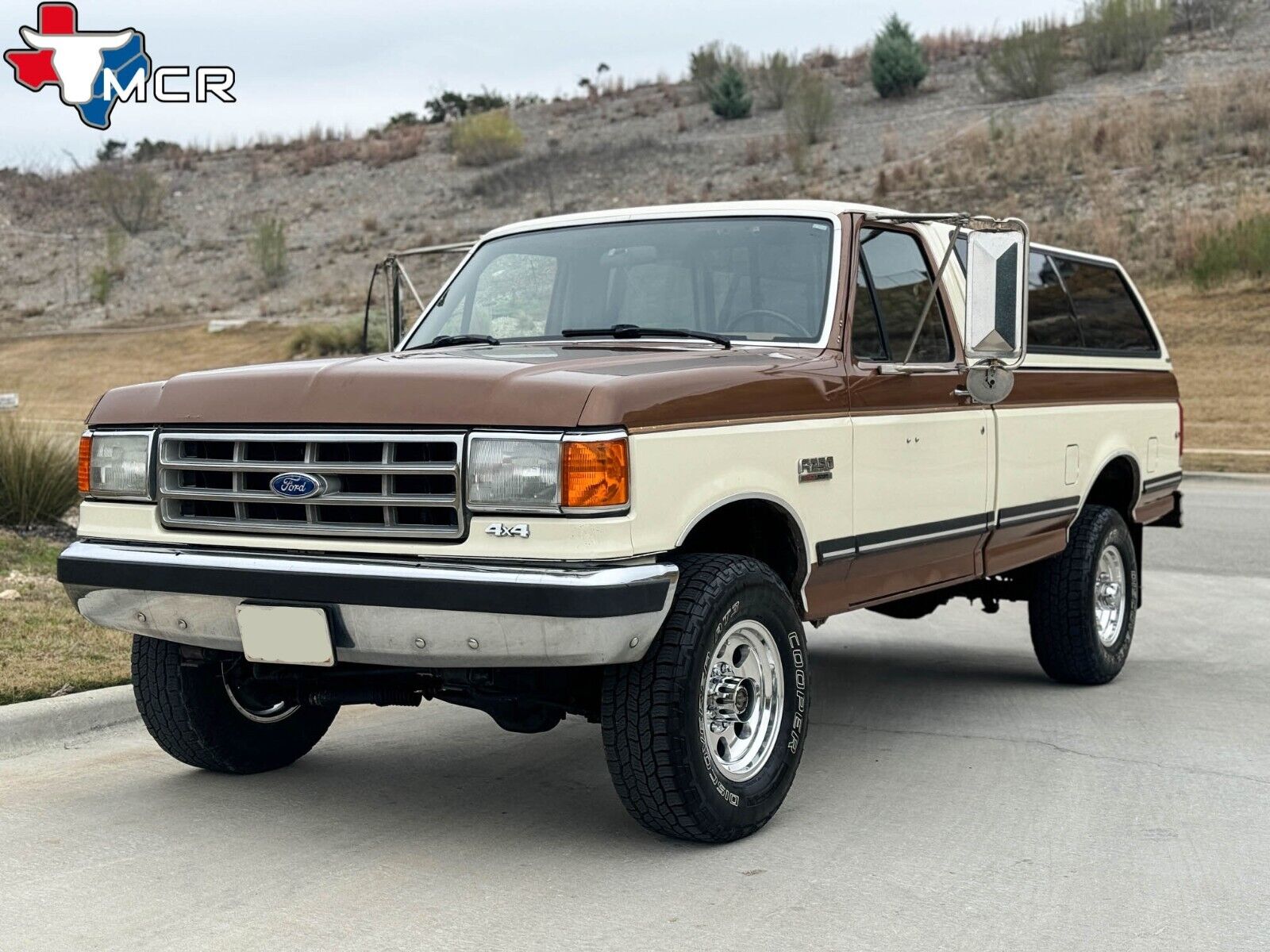 Ford-F-250-1987-Brown-Brown-109435-1