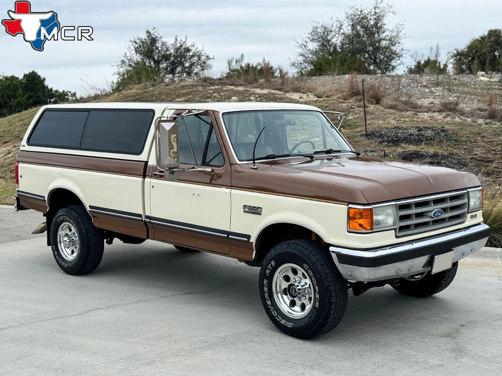 Ford-F-250-1987-Brown-Brown-109435-13