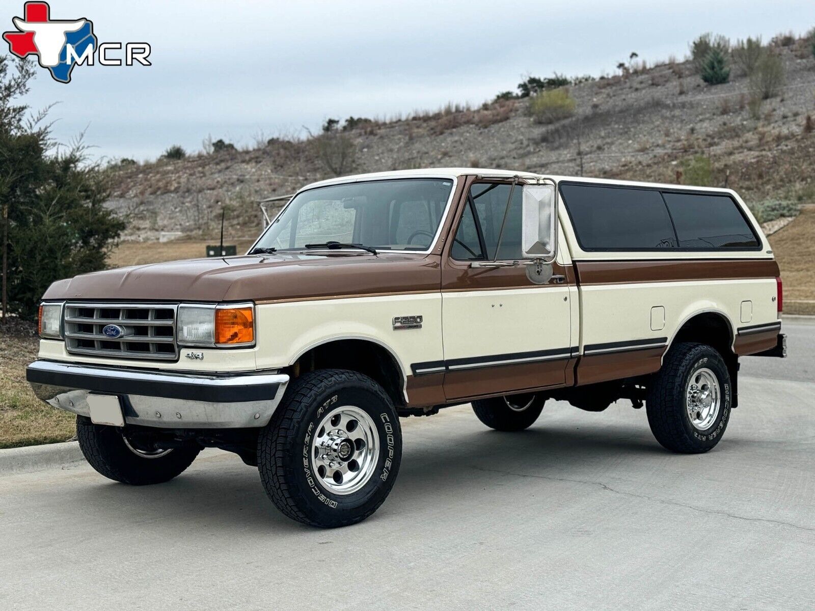 Ford-F-250-1987-Brown-Brown-109435-2