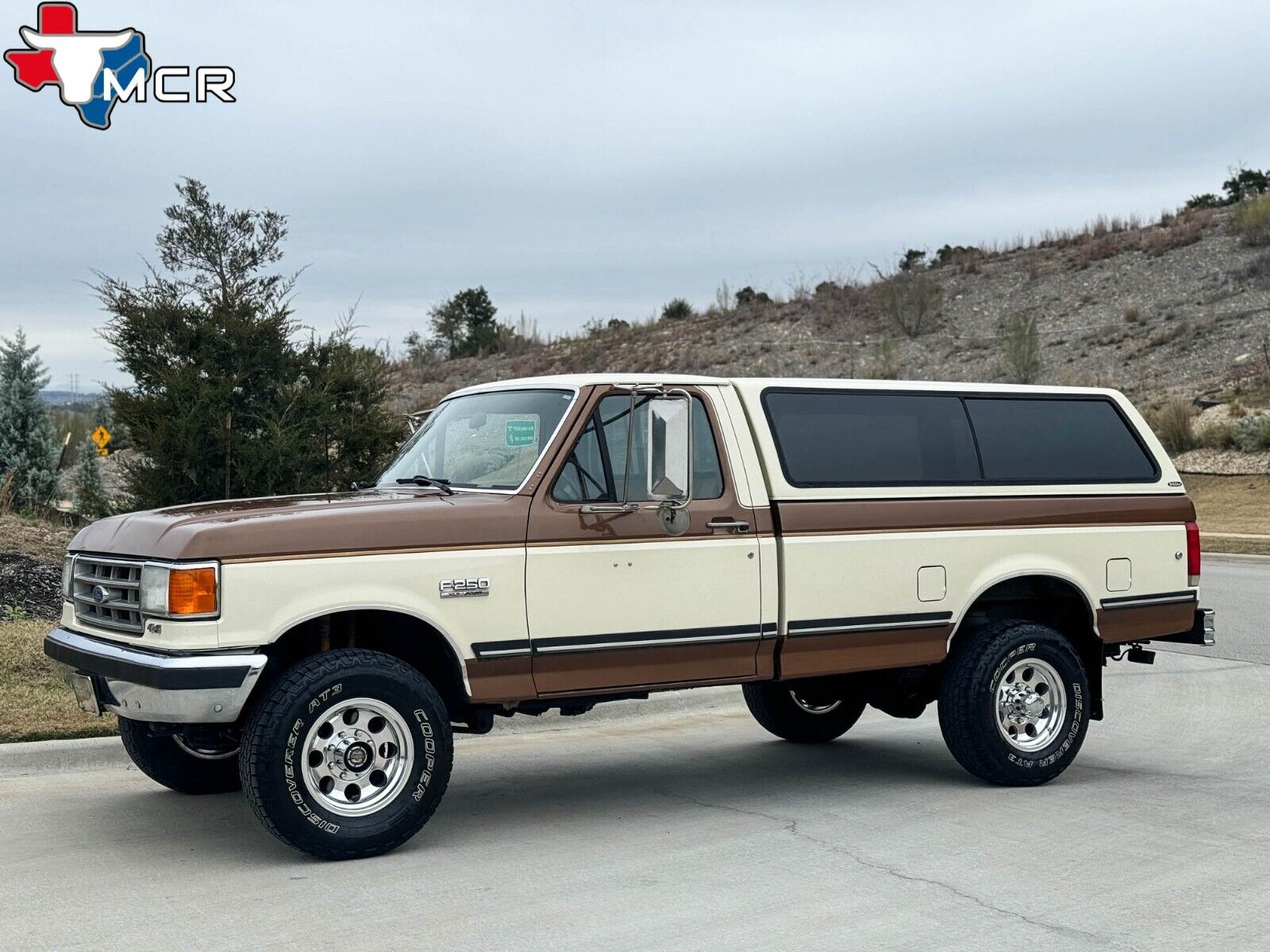 Ford-F-250-1987-Brown-Brown-109435-3