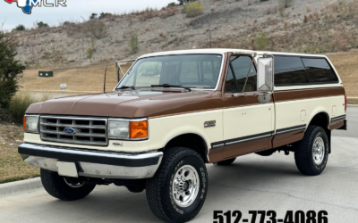 Ford F-250  1987 à vendre