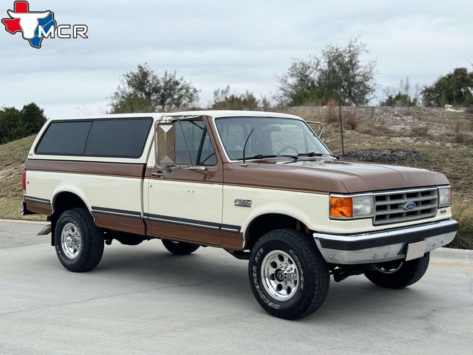 Ford-F-250-1987-Brown-Brown-109435-6