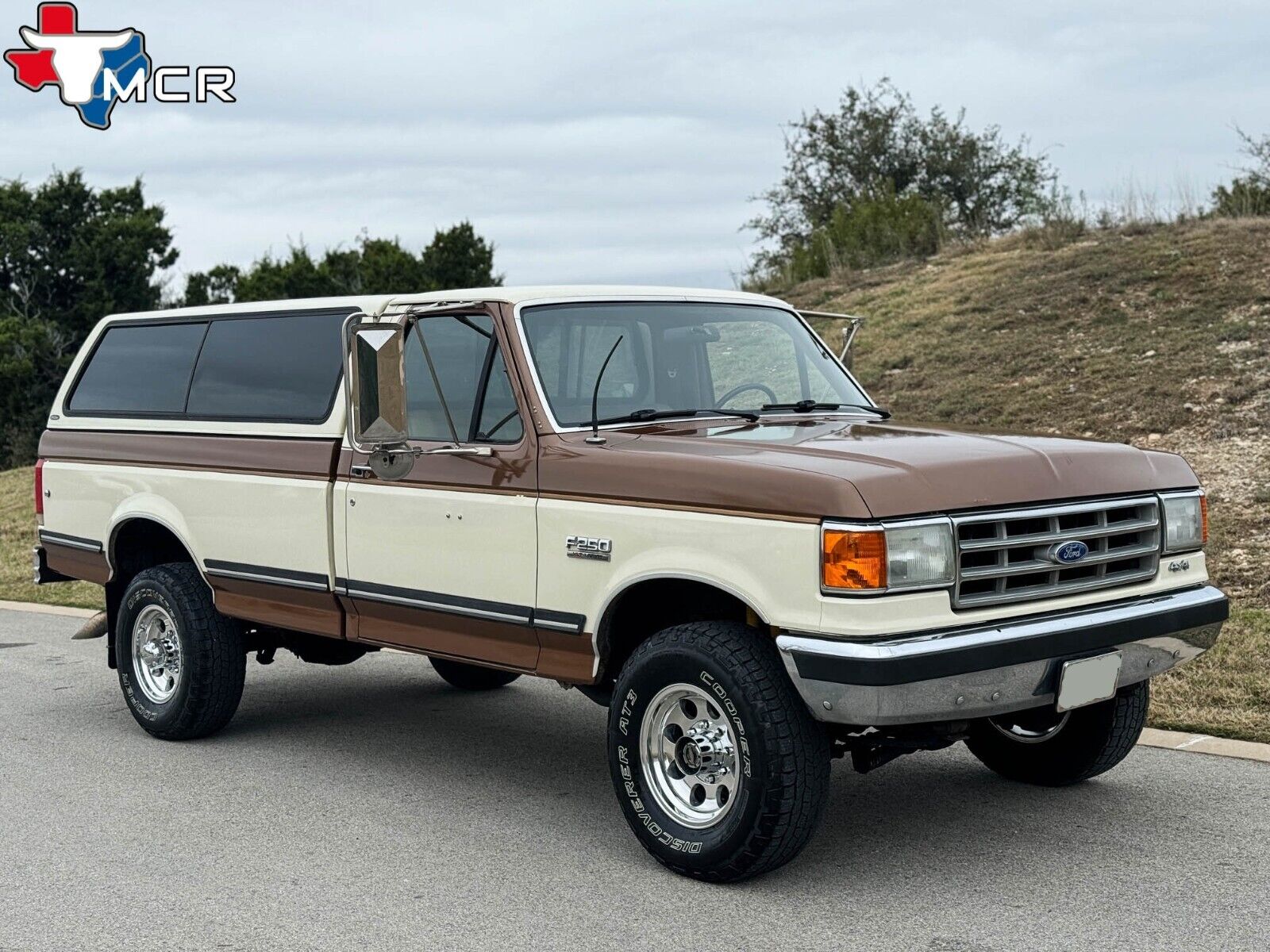 Ford-F-250-1987-Brown-Brown-109435-7