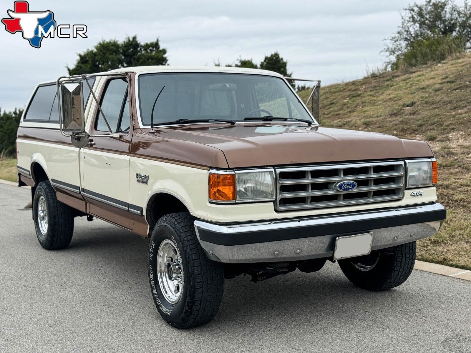 Ford-F-250-1987-Brown-Brown-109435-8