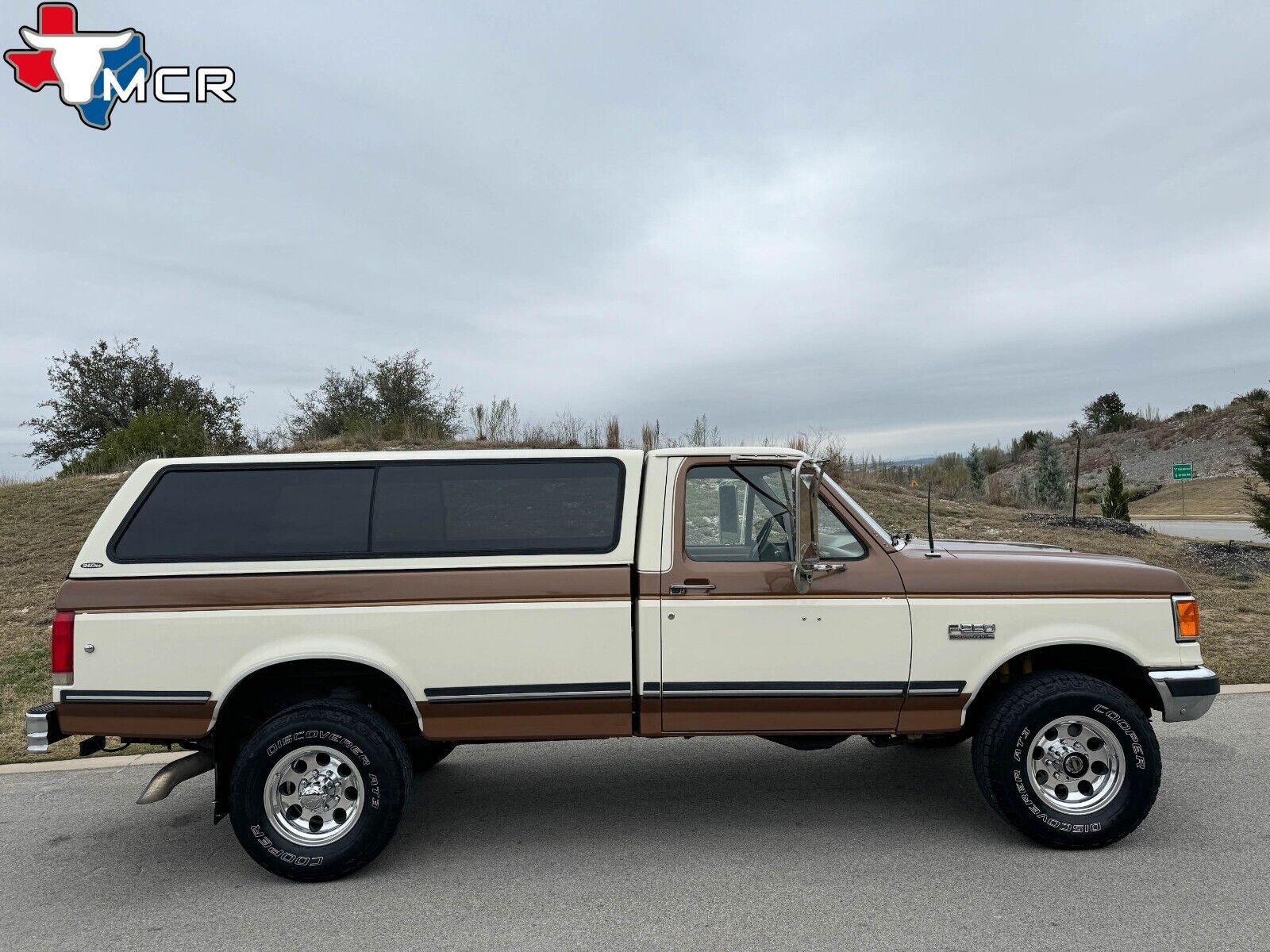 Ford-F-250-1987-Brown-Brown-109435-9