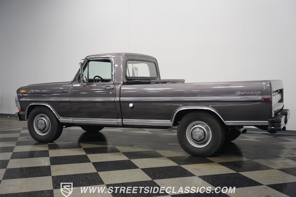 Ford-F-250-Pickup-1970-Gray-Gray-2103-10