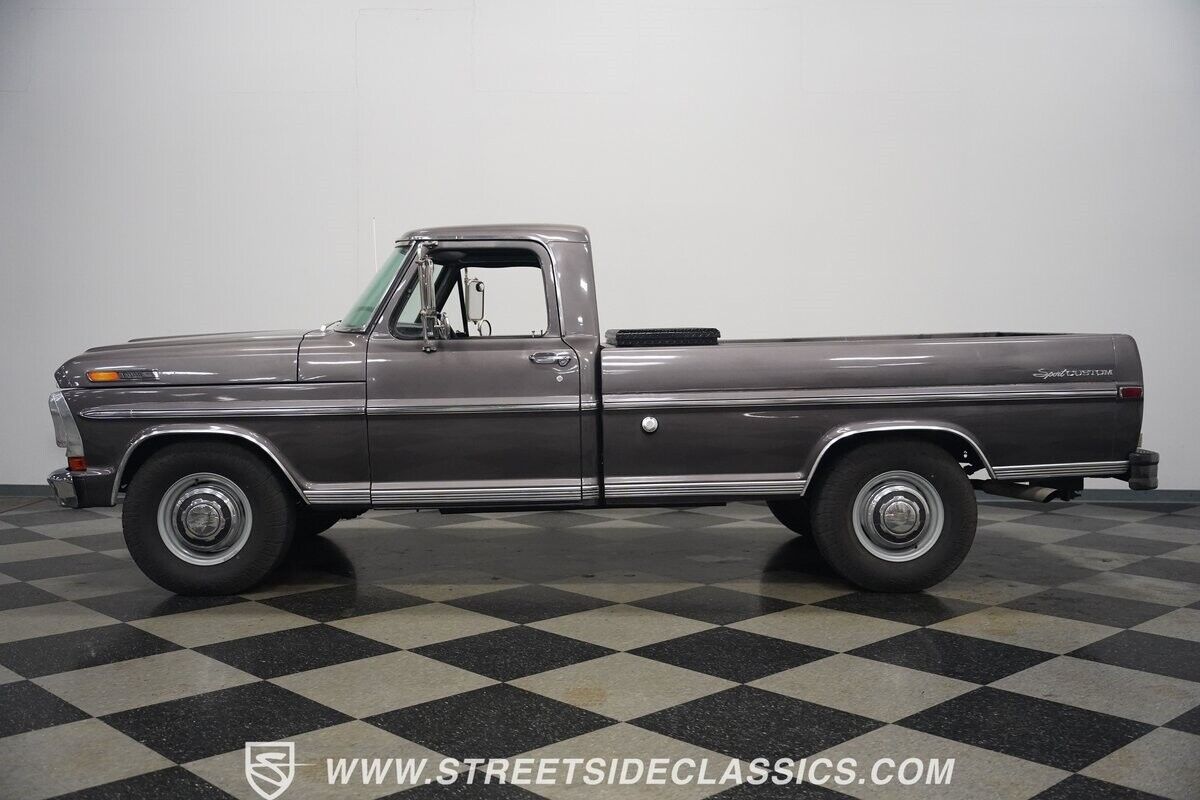 Ford-F-250-Pickup-1970-Gray-Gray-2103-2