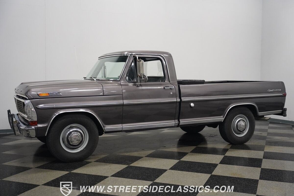 Ford-F-250-Pickup-1970-Gray-Gray-2103-8