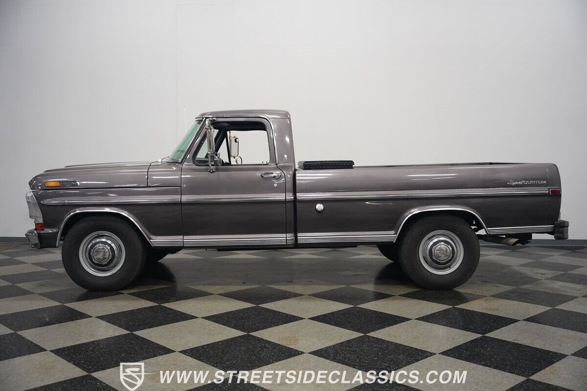 Ford-F-250-Pickup-1970-Gray-Gray-2103-9