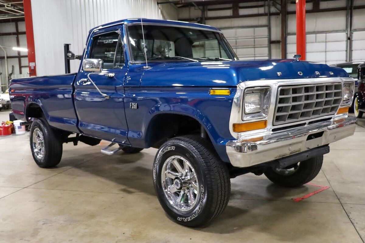 Ford-F-250-Pickup-1975-Blue-Blue-128221-11