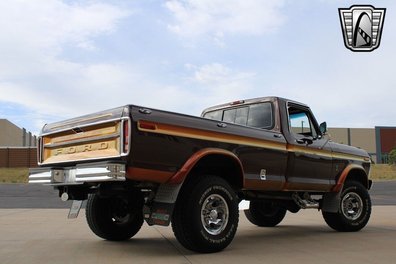 Ford-F-250-Pickup-1975-Brown-Gold-76838-6