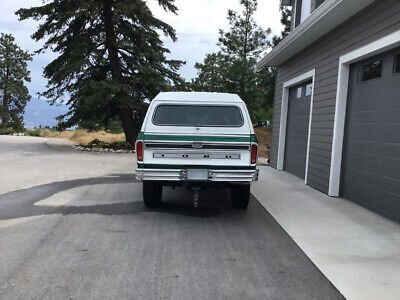 Ford-F-250-Pickup-1977-Green-Tan-199237-3