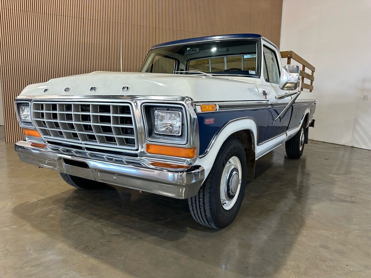 Ford-F-250-Pickup-1978-Blue-Blue-149988-2