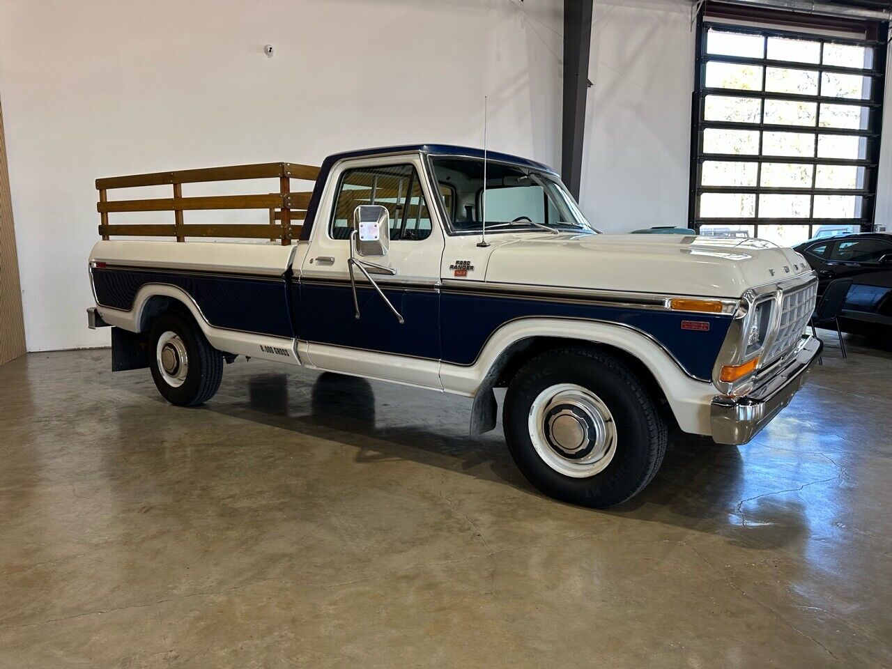 Ford-F-250-Pickup-1978-Blue-Blue-149988-8