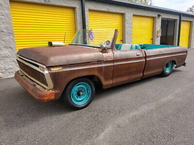 Ford-F-250-Pickup-1979-Brown-Other-Color-160934-5