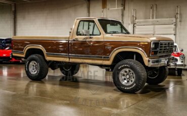 Ford-F-250-Pickup-1983-Tan-Tan-330019-10