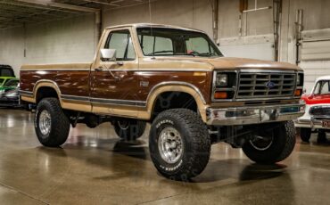 Ford-F-250-Pickup-1983-Tan-Tan-330019-11