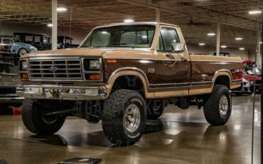 Ford-F-250-Pickup-1983-Tan-Tan-330019-2