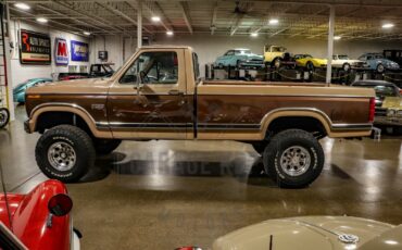 Ford-F-250-Pickup-1983-Tan-Tan-330019-4