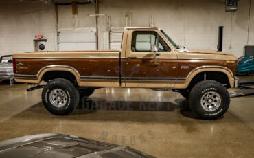 Ford-F-250-Pickup-1983-Tan-Tan-330019-9