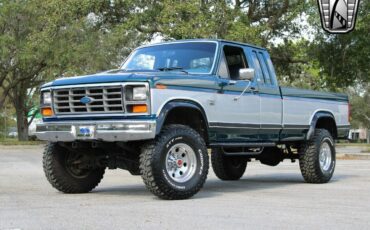 Ford-F-250-Pickup-1986-Blue-Blue-142662-2