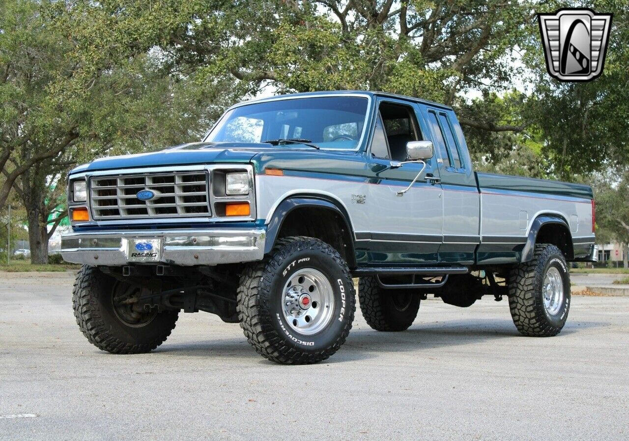 Ford-F-250-Pickup-1986-Blue-Blue-142662-2