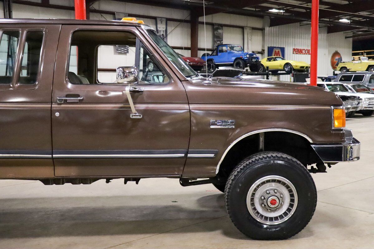 Ford-F-250-Pickup-1990-Tan-Brown-16620-10