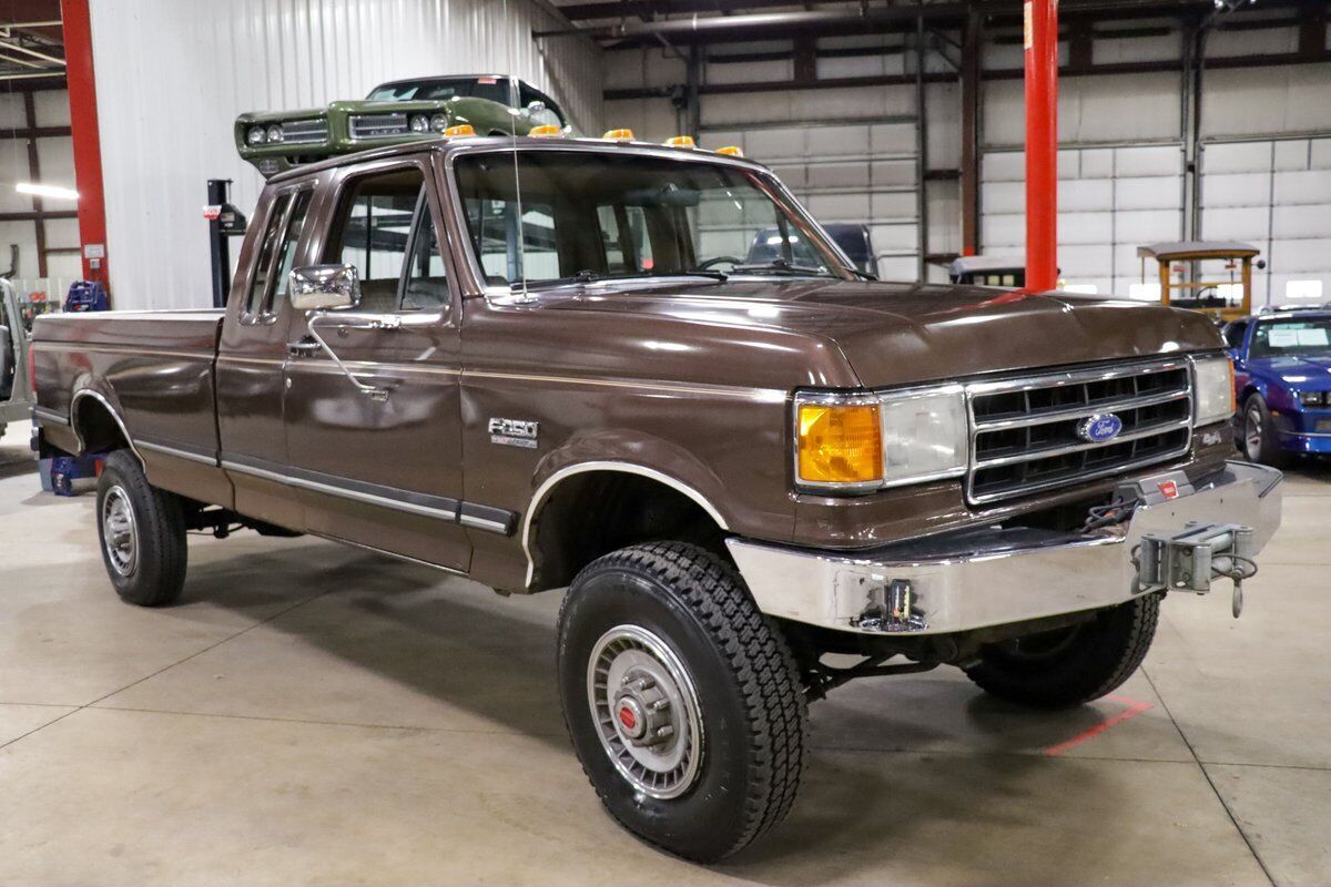 Ford-F-250-Pickup-1990-Tan-Brown-16620-11