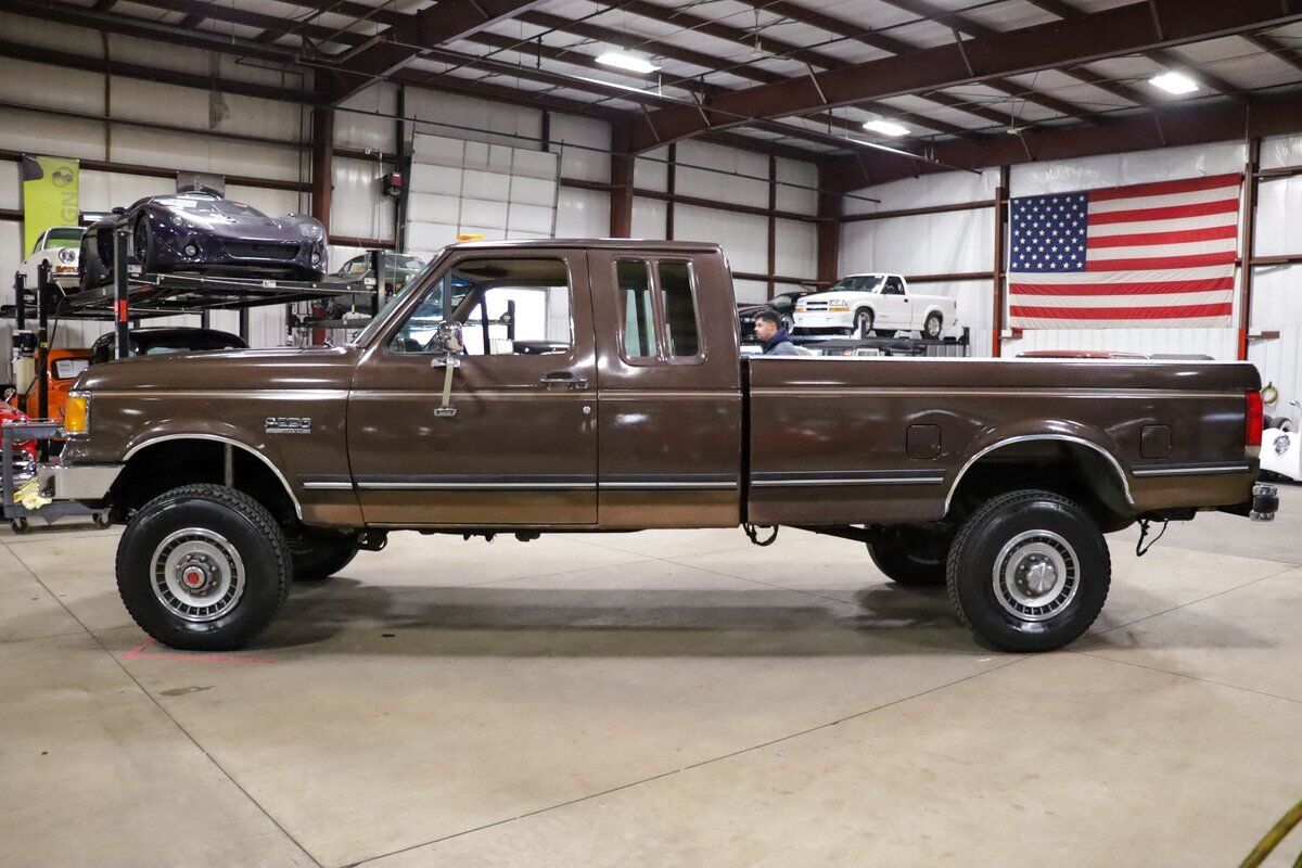 Ford-F-250-Pickup-1990-Tan-Brown-16620-3