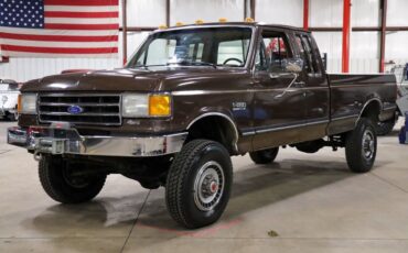 Ford F-250 Pickup 1990