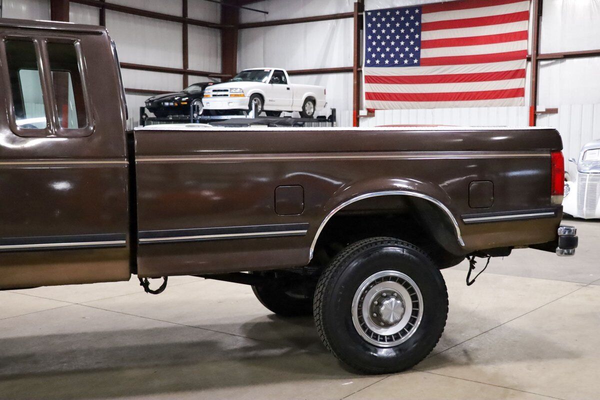 Ford-F-250-Pickup-1990-Tan-Brown-16620-4