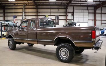 Ford-F-250-Pickup-1990-Tan-Brown-16620-5