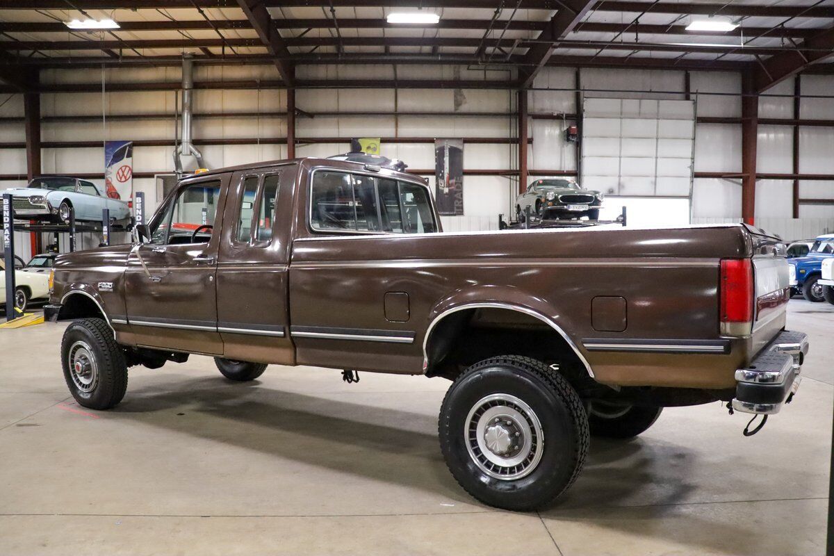 Ford-F-250-Pickup-1990-Tan-Brown-16620-5