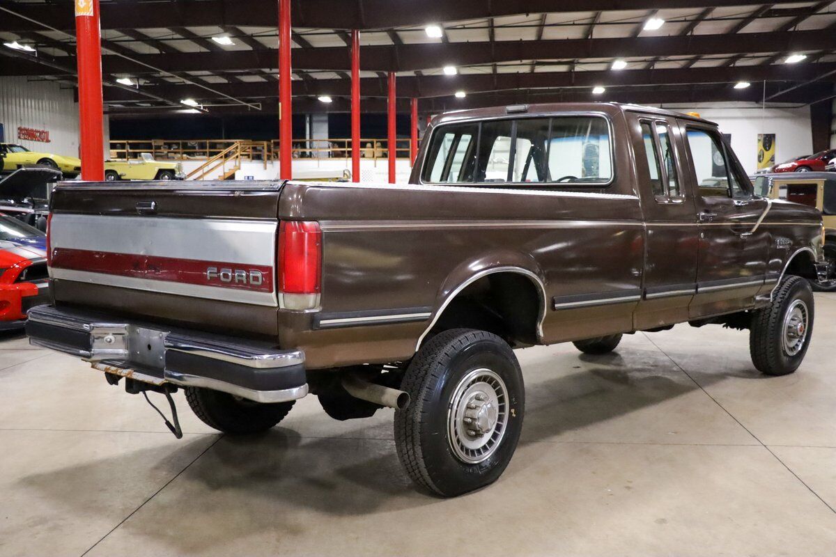 Ford-F-250-Pickup-1990-Tan-Brown-16620-7